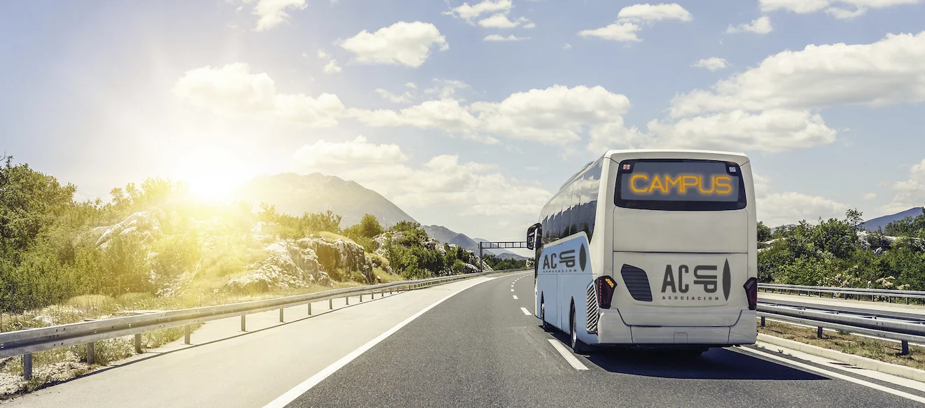 transporte socios acup